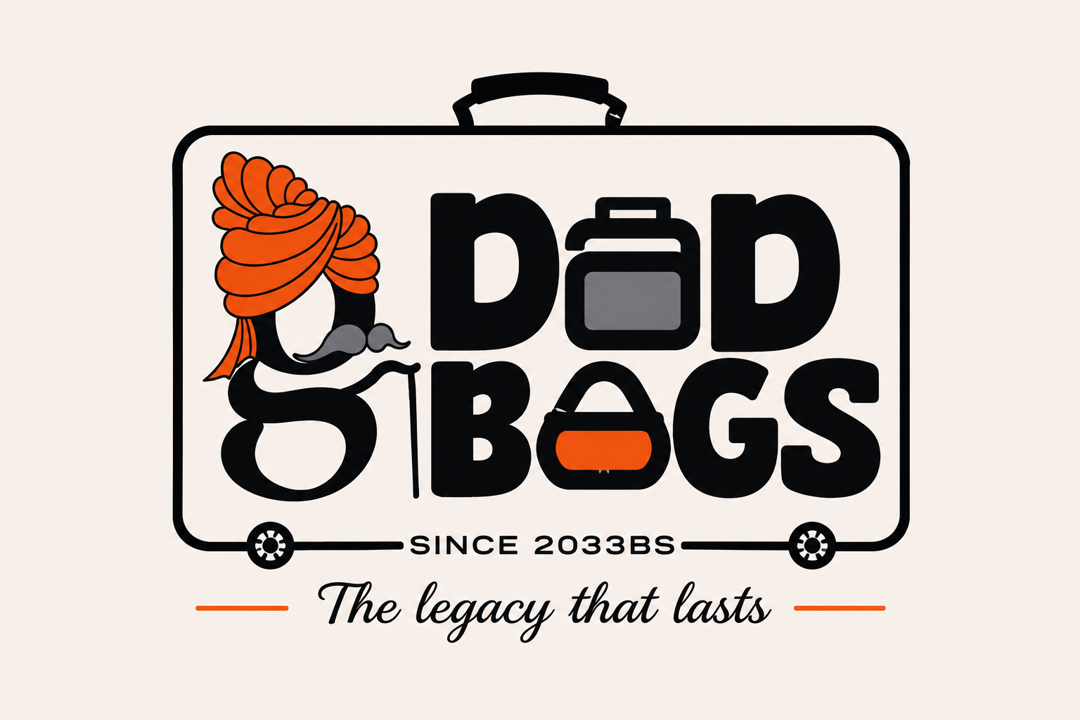 GDAD Bags — Since 2033 BS
